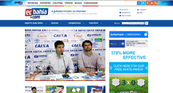 Desktop Screenshot of ecbahia.com